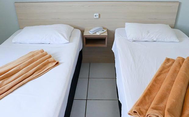 Hotel Renata Tubarão Exteriör bild