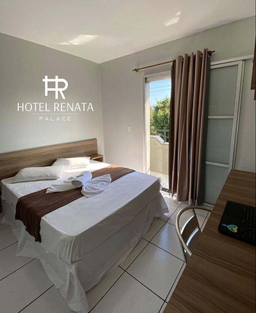 Hotel Renata Tubarão Exteriör bild