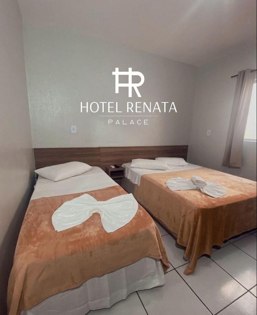 Hotel Renata Tubarão Exteriör bild