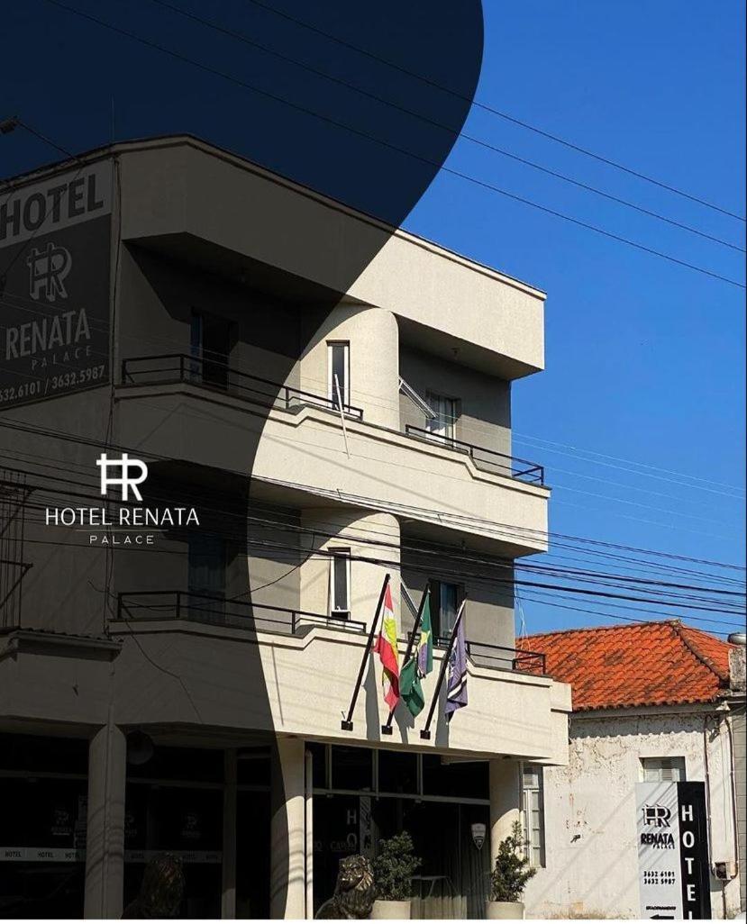 Hotel Renata Tubarão Exteriör bild
